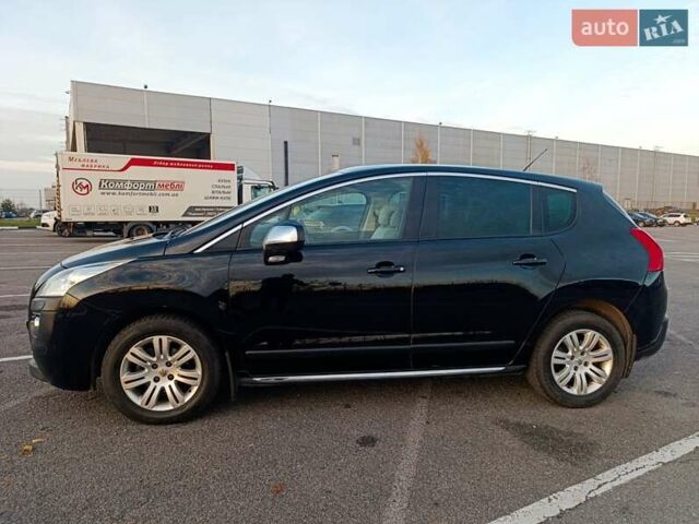 Черный Пежо 3008, объемом двигателя 1.56 л и пробегом 236 тыс. км за 7700 $, фото 20 на Automoto.ua