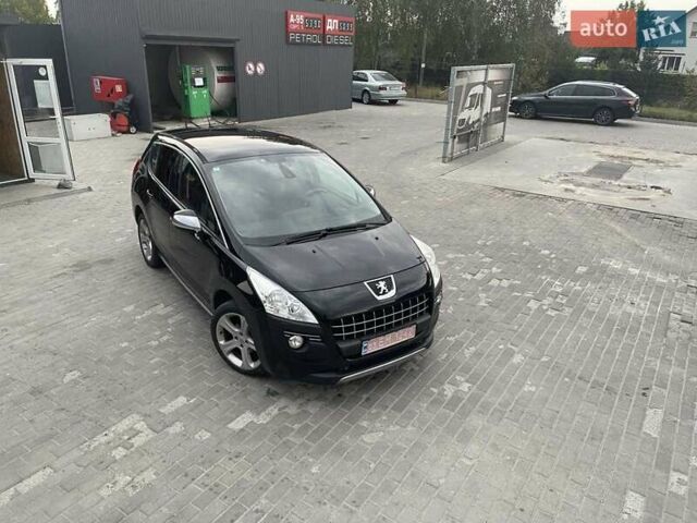 Черный Пежо 3008, объемом двигателя 1.6 л и пробегом 184 тыс. км за 8200 $, фото 36 на Automoto.ua