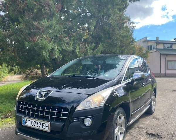 Чорний Пежо 3008, об'ємом двигуна 1.56 л та пробігом 196 тис. км за 8500 $, фото 2 на Automoto.ua