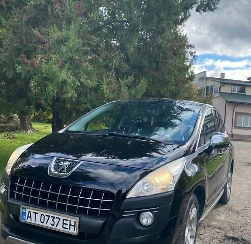Чорний Пежо 3008, об'ємом двигуна 1.56 л та пробігом 196 тис. км за 8500 $, фото 31 на Automoto.ua