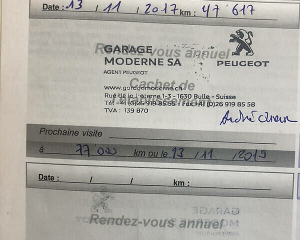 Черный Пежо 3008, объемом двигателя 1.6 л и пробегом 66 тыс. км за 6500 $, фото 38 на Automoto.ua