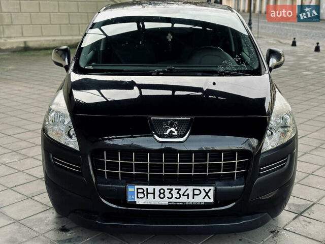Черный Пежо 3008, объемом двигателя 1.6 л и пробегом 118 тыс. км за 5900 $, фото 1 на Automoto.ua