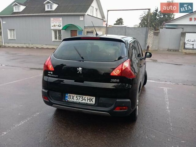 Чорний Пежо 3008, об'ємом двигуна 1.56 л та пробігом 250 тис. км за 8200 $, фото 6 на Automoto.ua