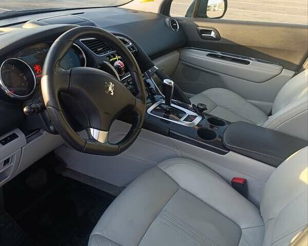 Черный Пежо 3008, объемом двигателя 1.56 л и пробегом 236 тыс. км за 7700 $, фото 23 на Automoto.ua