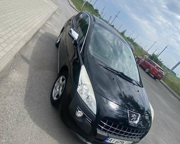 Черный Пежо 3008, объемом двигателя 1.6 л и пробегом 183 тыс. км за 9600 $, фото 8 на Automoto.ua