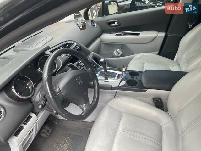 Черный Пежо 3008, объемом двигателя 1.6 л и пробегом 183 тыс. км за 9600 $, фото 25 на Automoto.ua