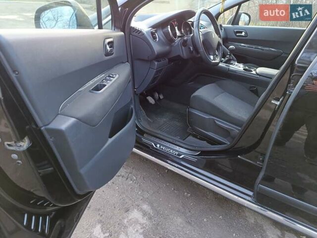 Чорний Пежо 3008, об'ємом двигуна 1.6 л та пробігом 289 тис. км за 7999 $, фото 14 на Automoto.ua