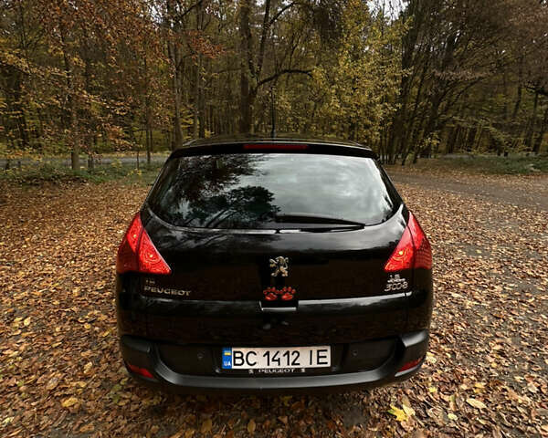 Пежо 3008 2010 в Львове на Automoto.ua Черный Пежо 3008, объемом двигателя 1.6 л и пробегом 206 тыс. км за 7700 $, фото 1 на Automoto.ua