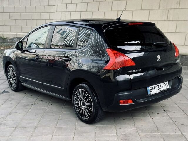 Черный Пежо 3008, объемом двигателя 1.6 л и пробегом 118 тыс. км за 5900 $, фото 3 на Automoto.ua