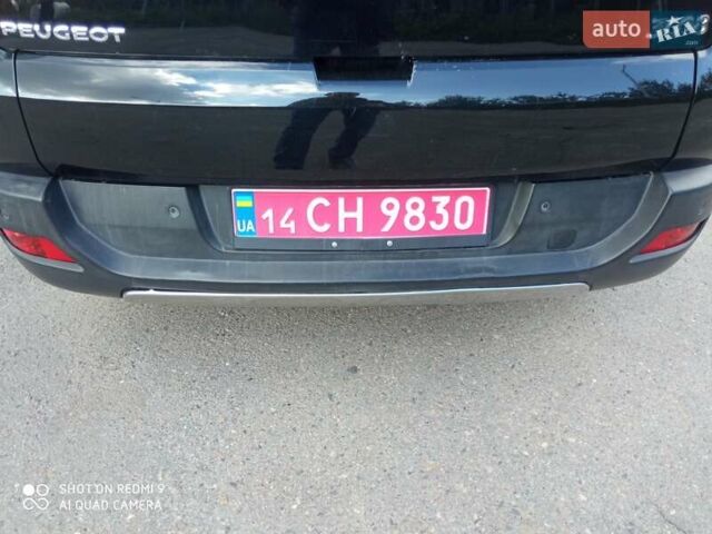 Черный Пежо 3008, объемом двигателя 1.6 л и пробегом 260 тыс. км за 8100 $, фото 20 на Automoto.ua