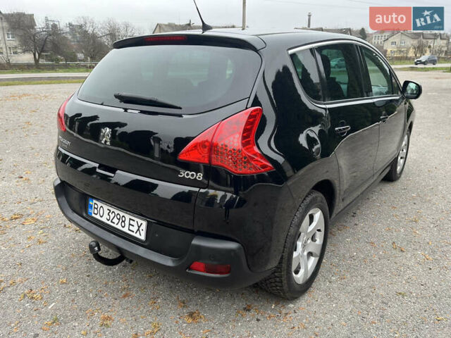 Чорний Пежо 3008, об'ємом двигуна 1.56 л та пробігом 263 тис. км за 8800 $, фото 8 на Automoto.ua