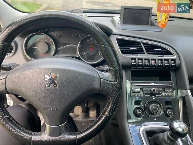 Чорний Пежо 3008, об'ємом двигуна 1.56 л та пробігом 196 тис. км за 8500 $, фото 17 на Automoto.ua