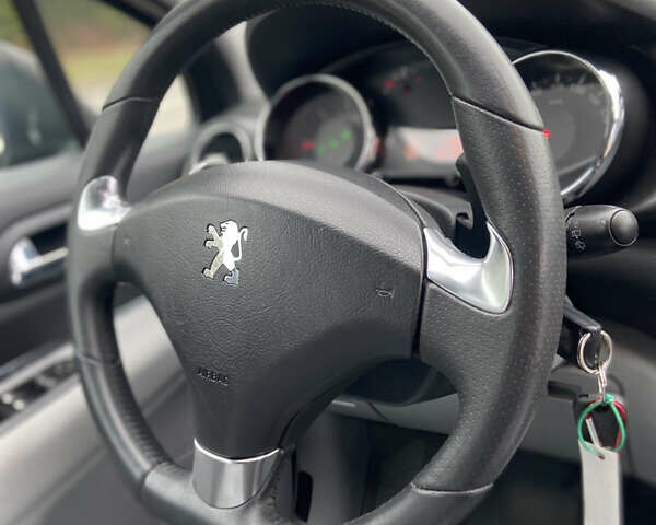 Черный Пежо 3008, объемом двигателя 1.6 л и пробегом 267 тыс. км за 7950 $, фото 14 на Automoto.ua