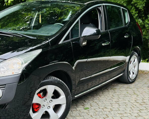 Чорний Пежо 3008, об'ємом двигуна 1.6 л та пробігом 252 тис. км за 8200 $, фото 4 на Automoto.ua