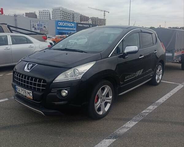 Черный Пежо 3008, объемом двигателя 2 л и пробегом 260 тыс. км за 10900 $, фото 5 на Automoto.ua