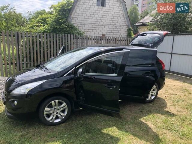 Чорний Пежо 3008, об'ємом двигуна 2 л та пробігом 239 тис. км за 10500 $, фото 9 на Automoto.ua