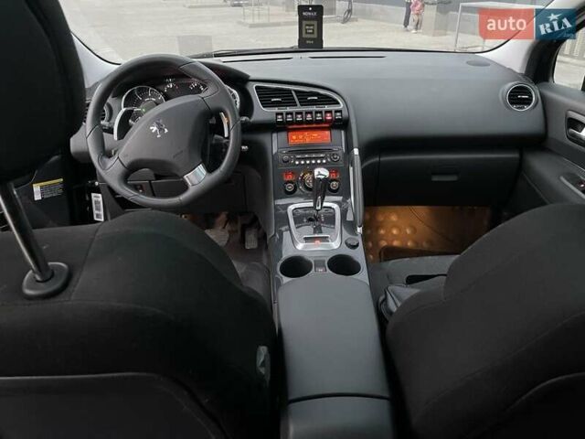 Черный Пежо 3008, объемом двигателя 1.6 л и пробегом 184 тыс. км за 8200 $, фото 22 на Automoto.ua