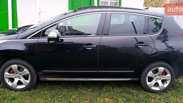 Черный Пежо 3008, объемом двигателя 2 л и пробегом 280 тыс. км за 8300 $, фото 17 на Automoto.ua