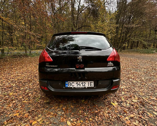 Пежо 3008 2010 в Львове на Automoto.ua Черный Пежо 3008, объемом двигателя 1.6 л и пробегом 206 тыс. км за 7700 $, фото 18 на Automoto.ua