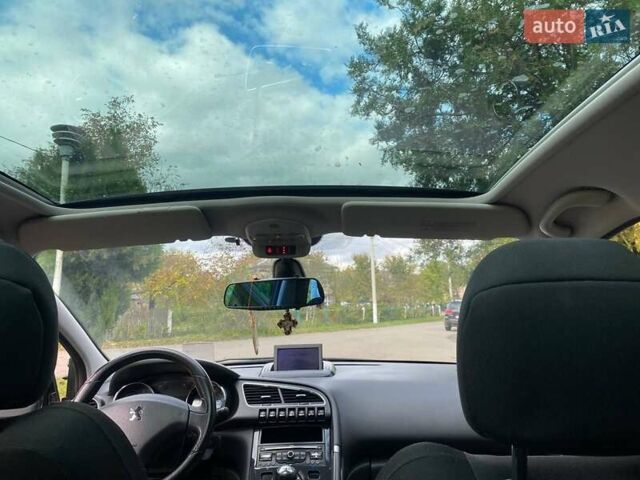 Чорний Пежо 3008, об'ємом двигуна 1.56 л та пробігом 196 тис. км за 8500 $, фото 12 на Automoto.ua