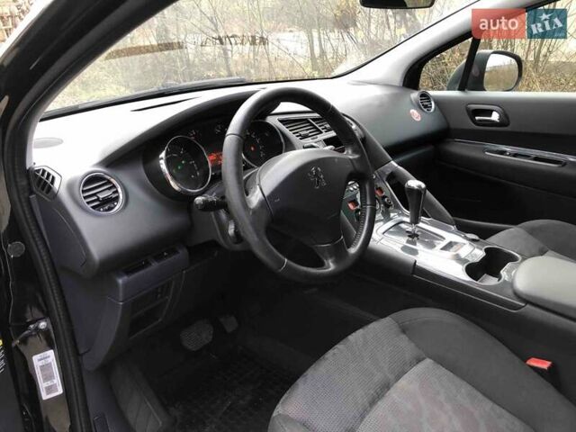 Черный Пежо 3008, объемом двигателя 1.6 л и пробегом 249 тыс. км за 7500 $, фото 11 на Automoto.ua