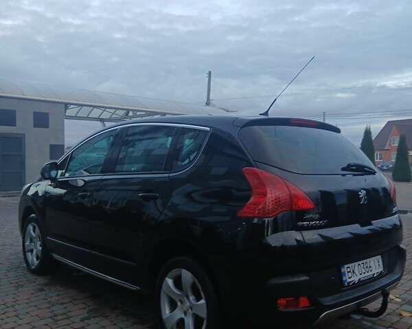 Чорний Пежо 3008, об'ємом двигуна 1.56 л та пробігом 290 тис. км за 7300 $, фото 5 на Automoto.ua