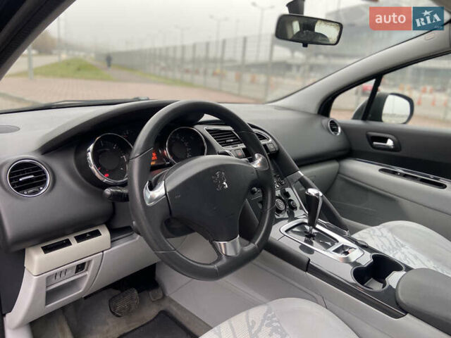 Черный Пежо 3008, объемом двигателя 1.6 л и пробегом 267 тыс. км за 7950 $, фото 11 на Automoto.ua