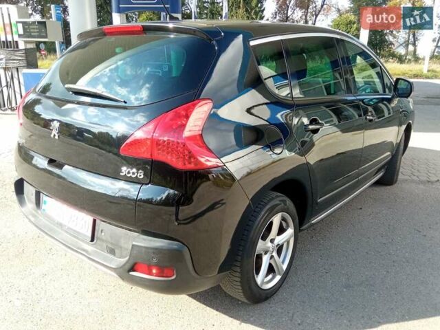 Черный Пежо 3008, объемом двигателя 1.6 л и пробегом 260 тыс. км за 8100 $, фото 6 на Automoto.ua