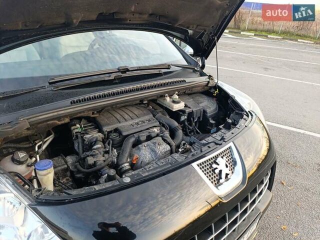 Черный Пежо 3008, объемом двигателя 1.56 л и пробегом 236 тыс. км за 7700 $, фото 44 на Automoto.ua