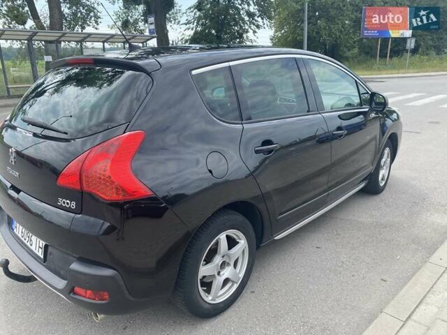 Черный Пежо 3008, объемом двигателя 1.6 л и пробегом 183 тыс. км за 9600 $, фото 19 на Automoto.ua
