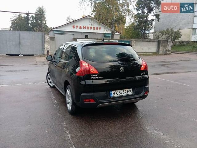Чорний Пежо 3008, об'ємом двигуна 1.56 л та пробігом 250 тис. км за 8200 $, фото 10 на Automoto.ua