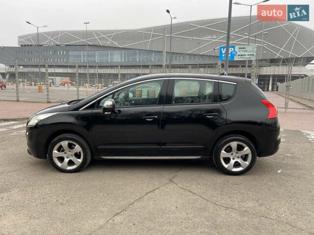 Черный Пежо 3008, объемом двигателя 1.6 л и пробегом 267 тыс. км за 7950 $, фото 6 на Automoto.ua
