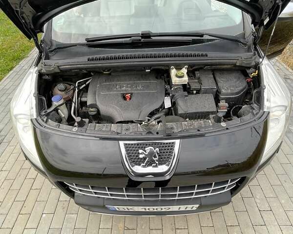 Черный Пежо 3008, объемом двигателя 2 л и пробегом 281 тыс. км за 8200 $, фото 26 на Automoto.ua