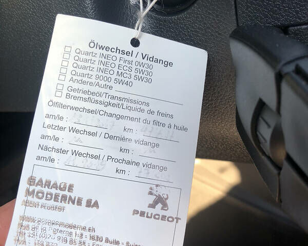 Черный Пежо 3008, объемом двигателя 1.6 л и пробегом 66 тыс. км за 6500 $, фото 35 на Automoto.ua