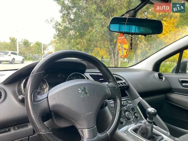 Чорний Пежо 3008, об'ємом двигуна 1.56 л та пробігом 196 тис. км за 8500 $, фото 39 на Automoto.ua