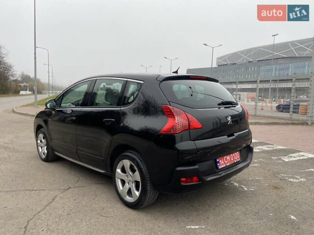 Черный Пежо 3008, объемом двигателя 1.6 л и пробегом 267 тыс. км за 7950 $, фото 3 на Automoto.ua
