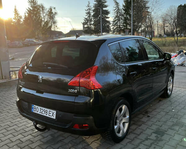 Чорний Пежо 3008, об'ємом двигуна 1.56 л та пробігом 263 тис. км за 8800 $, фото 35 на Automoto.ua