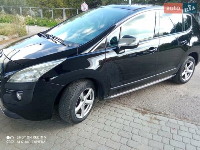 Черный Пежо 3008, объемом двигателя 1.6 л и пробегом 260 тыс. км за 8100 $, фото 5 на Automoto.ua