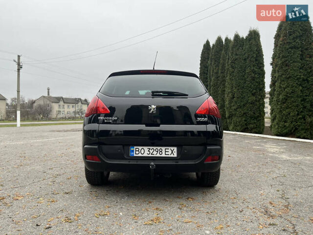 Чорний Пежо 3008, об'ємом двигуна 1.56 л та пробігом 263 тис. км за 8800 $, фото 9 на Automoto.ua