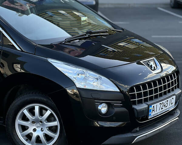 Чорний Пежо 3008, об'ємом двигуна 2 л та пробігом 239 тис. км за 8699 $, фото 8 на Automoto.ua