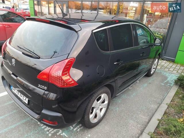 Черный Пежо 3008, объемом двигателя 1.6 л и пробегом 266 тыс. км за 7600 $, фото 2 на Automoto.ua