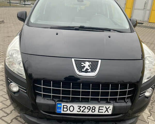 Чорний Пежо 3008, об'ємом двигуна 1.56 л та пробігом 25 тис. км за 7600 $, фото 6 на Automoto.ua