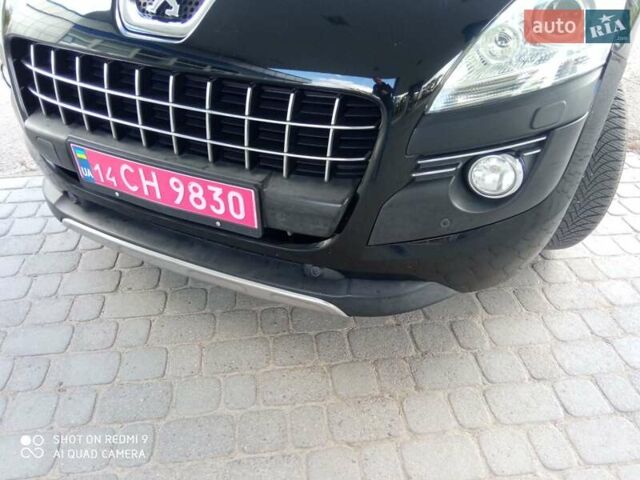 Черный Пежо 3008, объемом двигателя 1.6 л и пробегом 260 тыс. км за 8100 $, фото 18 на Automoto.ua