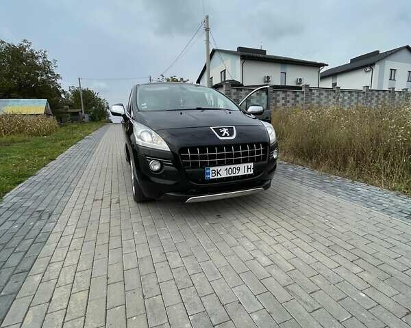 Черный Пежо 3008, объемом двигателя 2 л и пробегом 281 тыс. км за 8200 $, фото 23 на Automoto.ua