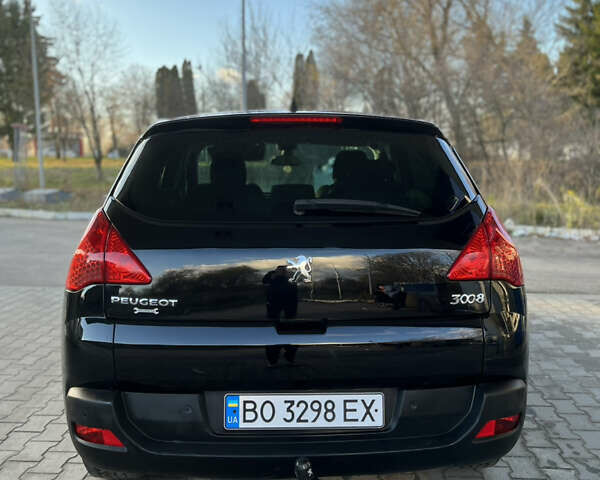 Чорний Пежо 3008, об'ємом двигуна 1.56 л та пробігом 263 тис. км за 8800 $, фото 33 на Automoto.ua