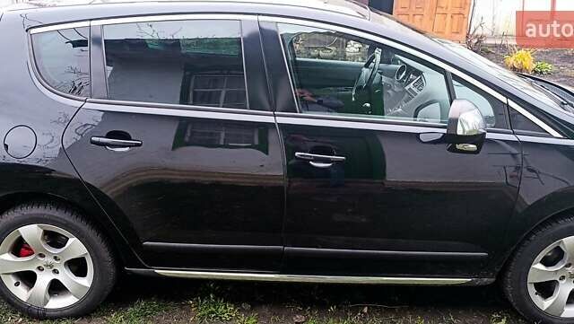 Черный Пежо 3008, объемом двигателя 2 л и пробегом 280 тыс. км за 8300 $, фото 15 на Automoto.ua