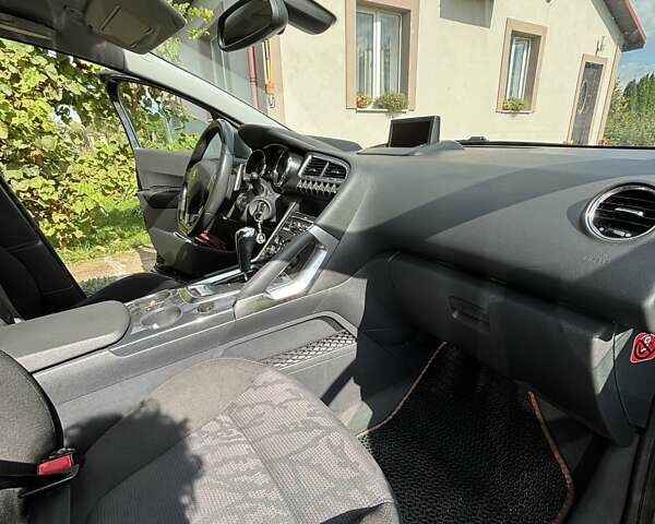 Черный Пежо 3008, объемом двигателя 1.56 л и пробегом 232 тыс. км за 8200 $, фото 17 на Automoto.ua
