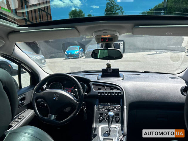 Черный Пежо 3008, объемом двигателя 1.6 л и пробегом 237 тыс. км за 9200 $, фото 11 на Automoto.ua