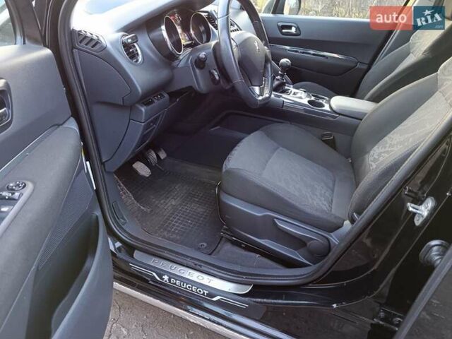 Чорний Пежо 3008, об'ємом двигуна 1.6 л та пробігом 289 тис. км за 7999 $, фото 15 на Automoto.ua