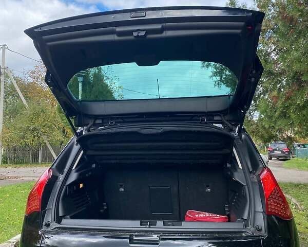 Чорний Пежо 3008, об'ємом двигуна 1.56 л та пробігом 196 тис. км за 8500 $, фото 15 на Automoto.ua